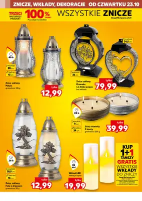 Kaufland - gazetka promocyjna Oferta Kaufland - Non Food od czwartku 23.10 do wtorku 28.10 - strona 6 Kaufland - gazetka promocyjna Oferta Kaufland - Non Food od czwartku 23.10 do wtorku 28.10 - strona 6