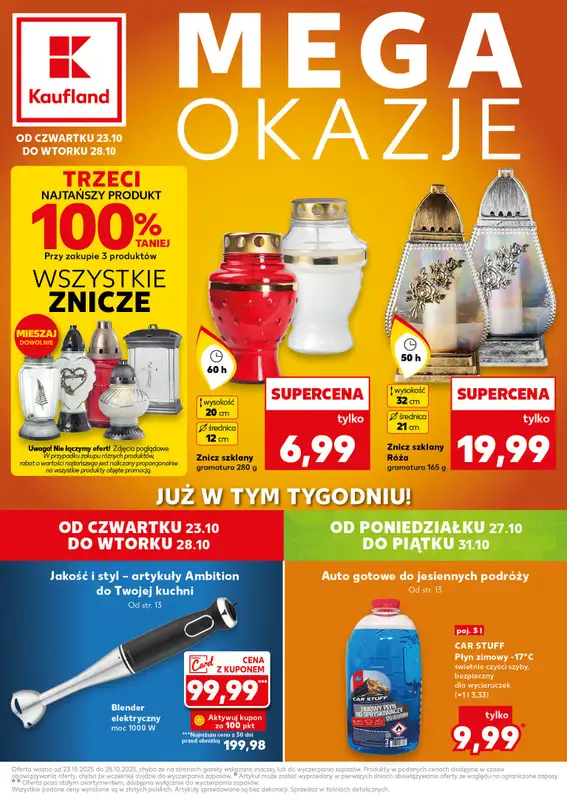 Kaufland - gazetka promocyjna Oferta Kaufland - Non Food  