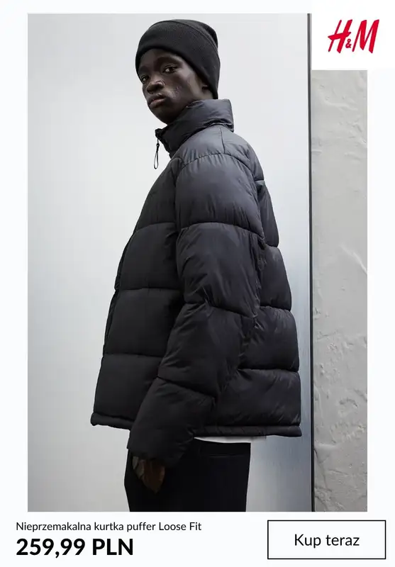 H&M - gazetka promocyjna Męskie KURTKI od wtorku 21.10  - strona 8