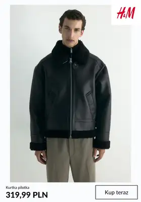 H&M - gazetka promocyjna Męskie KURTKI od wtorku 21.10  - strona 7