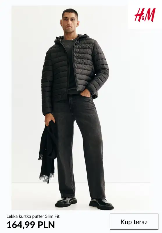 H&M - gazetka promocyjna Męskie KURTKI   - strona 3