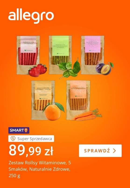 Allegro - gazetka promocyjna Zdrowa żywność: podstawa odporności od wtorku 21.10 do poniedziałku 27.10 - strona 3