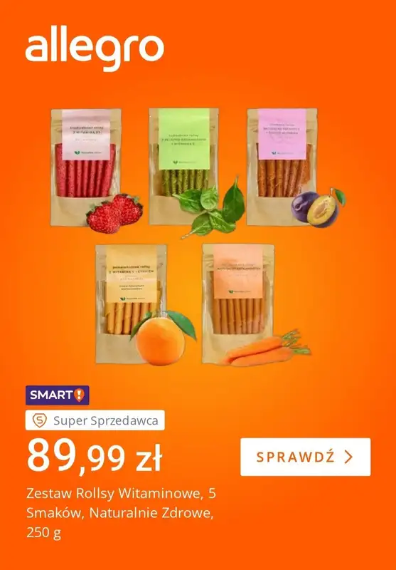 Allegro - gazetka promocyjna Zdrowa żywność: podstawa odporności   - strona 3