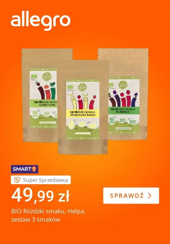 Allegro - gazetka promocyjna Zdrowa żywność: podstawa odporności   - strona 2