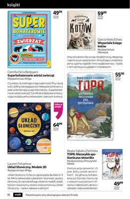Empik - gazetka promocyjna Tom kultury: książki od środy 15.10 do wtorku 28.10 - strona 70 Empik - gazetka promocyjna Tom kultury: książki od środy 15.10 do wtorku 28.10 - strona 70