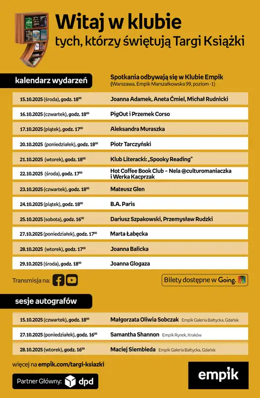 Empik - gazetka promocyjna Tom kultury: książki od środy 15.10 do wtorku 28.10 - strona 2