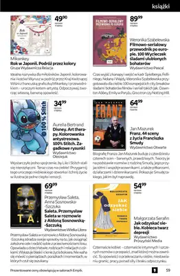 Empik - gazetka promocyjna Tom kultury: książki od środy 15.10 do wtorku 28.10 - strona 59 Empik - gazetka promocyjna Tom kultury: książki od środy 15.10 do wtorku 28.10 - strona 59