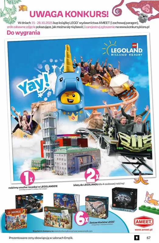 Empik - gazetka promocyjna Tom kultury: książki od środy 15.10 do wtorku 28.10 - strona 67