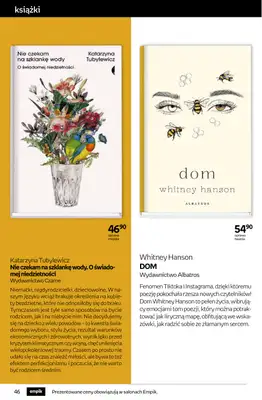 Empik - gazetka promocyjna Tom kultury: książki od środy 15.10 do wtorku 28.10 - strona 46 Empik - gazetka promocyjna Tom kultury: książki od środy 15.10 do wtorku 28.10 - strona 46