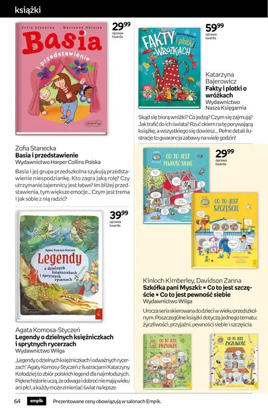 Empik - gazetka promocyjna Tom kultury: książki od środy 15.10 do wtorku 28.10 - strona 64
