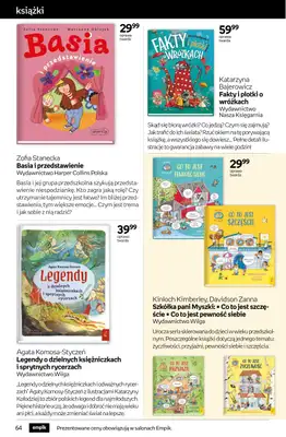 Empik - gazetka promocyjna Tom kultury: książki od środy 15.10 do wtorku 28.10 - strona 64 Empik - gazetka promocyjna Tom kultury: książki od środy 15.10 do wtorku 28.10 - strona 64