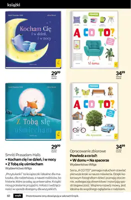 Empik - gazetka promocyjna Tom kultury: książki od środy 15.10 do wtorku 28.10 - strona 60 Empik - gazetka promocyjna Tom kultury: książki od środy 15.10 do wtorku 28.10 - strona 60