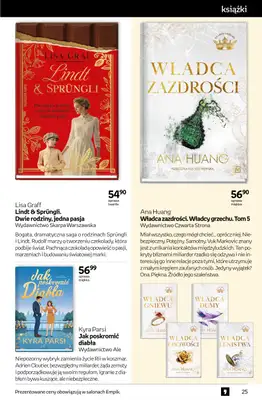 Empik - gazetka promocyjna Tom kultury: książki od środy 15.10 do wtorku 28.10 - strona 25 Empik - gazetka promocyjna Tom kultury: książki od środy 15.10 do wtorku 28.10 - strona 25