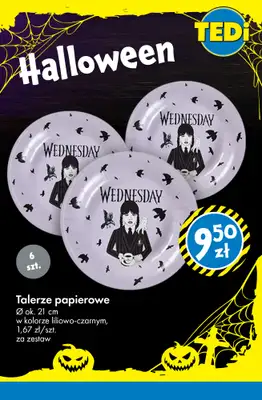 Tedi - gazetka promocyjna Wszystko na Halloween - już od 9,50 zł od wtorku 21.10  - strona 6 Tedi - gazetka promocyjna Wszystko na Halloween - już od 9,50 zł od wtorku 21.10  - strona 6