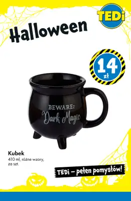 Tedi - gazetka promocyjna Wszystko na Halloween - już od 9,50 zł od wtorku 21.10  - strona 11 Tedi - gazetka promocyjna Wszystko na Halloween - już od 9,50 zł od wtorku 21.10  - strona 11