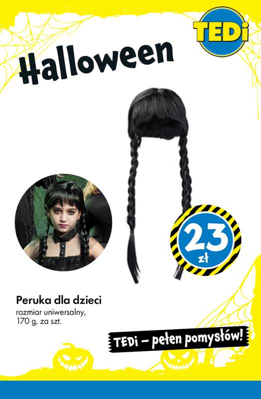 Tedi - gazetka promocyjna Wszystko na Halloween - już od 9,50 zł od wtorku 21.10  - strona 4