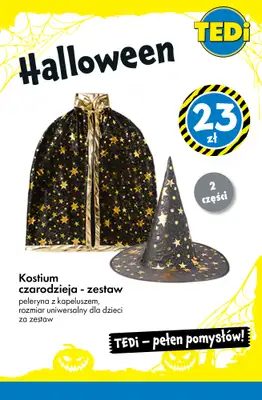 Tedi - gazetka promocyjna Wszystko na Halloween - już od 9,50 zł od wtorku 21.10  - strona 2 Tedi - gazetka promocyjna Wszystko na Halloween - już od 9,50 zł od wtorku 21.10  - strona 2