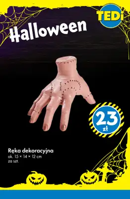 Tedi - gazetka promocyjna Wszystko na Halloween - już od 9,50 zł od wtorku 21.10  - strona 9 Tedi - gazetka promocyjna Wszystko na Halloween - już od 9,50 zł od wtorku 21.10  - strona 9