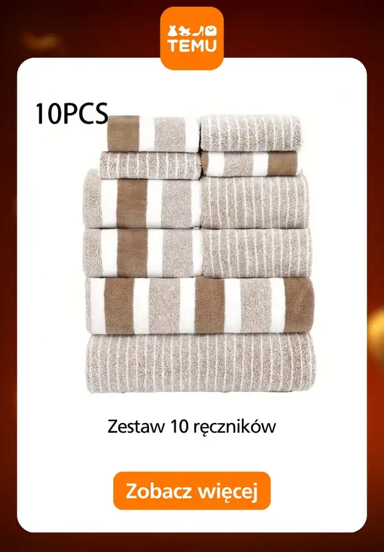 Temu - gazetka promocyjna Do -70% wyprzedaż! od wtorku 21.10  - strona 7