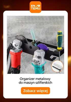 Temu - gazetka promocyjna Do -70% wyprzedaż! od wtorku 21.10  - strona 9