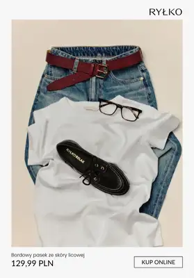 Ryłko - gazetka promocyjna -40 PLN przy zakupie 2 pasków damskich od wtorku 21.10  - strona 5