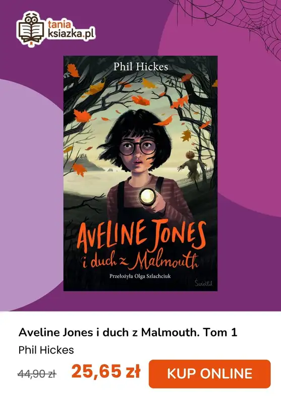 #Halloween - gazetka promocyjna Tania książka | Książki, gry i dekoracje na Halloween od wtorku 21.10 do czwartku 30.10 - strona 3