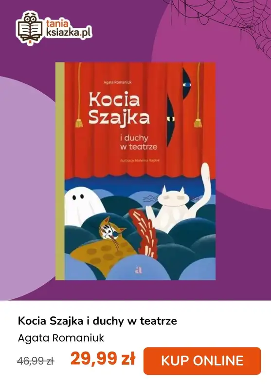 taniaksiazka.pl - gazetka promocyjna Książki, gry i dekoracje na Halloween od wtorku 21.10 do czwartku 30.10 - strona 7