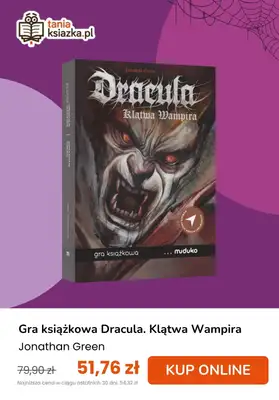 taniaksiazka.pl - gazetka promocyjna Książki, gry i dekoracje na Halloween od wtorku 21.10 do czwartku 30.10 - strona 6 taniaksiazka.pl - gazetka promocyjna Książki, gry i dekoracje na Halloween od wtorku 21.10 do czwartku 30.10 - strona 6