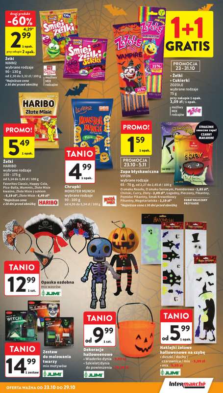 Intermarche - gazetka promocyjna Gazetka od czwartku 23.10 do środy 29.10 - strona 7