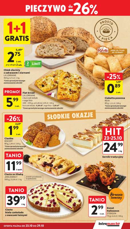 Intermarche - gazetka promocyjna Gazetka od czwartku 23.10 do środy 29.10 - strona 19