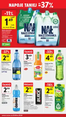 Intermarche - gazetka promocyjna Gazetka od czwartku 23.10 do środy 29.10 - strona 30 Intermarche - gazetka promocyjna Gazetka od czwartku 23.10 do środy 29.10 - strona 30
