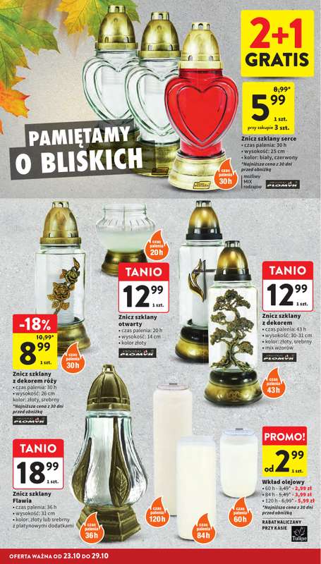 Intermarche - gazetka promocyjna Gazetka od czwartku 23.10 do środy 29.10 - strona 2
