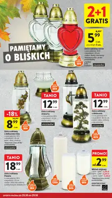 Intermarche - gazetka promocyjna Gazetka od czwartku 23.10 do środy 29.10 - strona 2 Intermarche - gazetka promocyjna Gazetka od czwartku 23.10 do środy 29.10 - strona 2