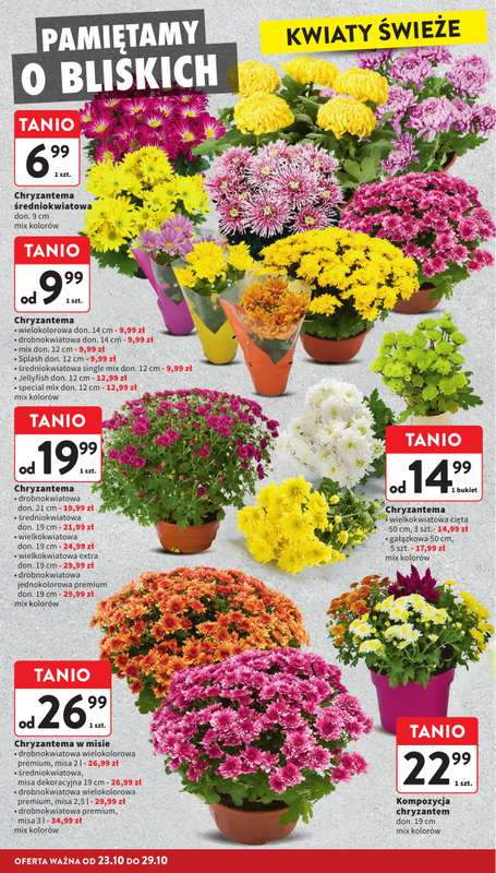 Intermarche - gazetka promocyjna Gazetka od czwartku 23.10 do środy 29.10 - strona 4