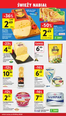 Intermarche - gazetka promocyjna Gazetka od czwartku 23.10 do środy 29.10 - strona 24 Intermarche - gazetka promocyjna Gazetka od czwartku 23.10 do środy 29.10 - strona 24
