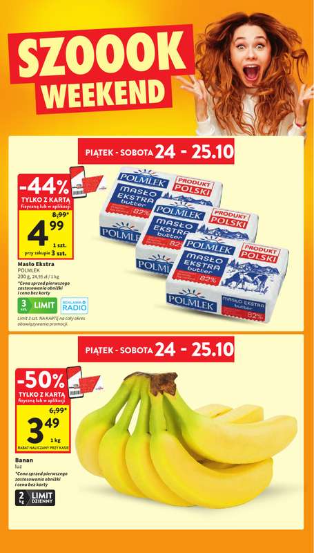 Intermarche - gazetka promocyjna Gazetka od czwartku 23.10 do środy 29.10 - strona 8