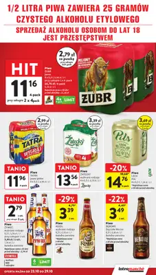Intermarche - gazetka promocyjna Gazetka od czwartku 23.10 do środy 29.10 - strona 31 Intermarche - gazetka promocyjna Gazetka od czwartku 23.10 do środy 29.10 - strona 31