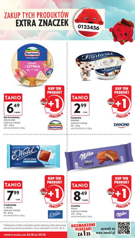 Intermarche - gazetka promocyjna Gazetka od czwartku 23.10 do środy 29.10 - strona 15