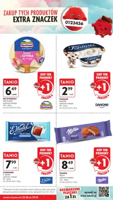 Intermarche - gazetka promocyjna Gazetka od czwartku 23.10 do środy 29.10 - strona 15 Intermarche - gazetka promocyjna Gazetka od czwartku 23.10 do środy 29.10 - strona 15