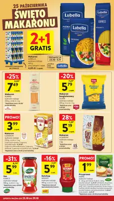 Intermarche - gazetka promocyjna Gazetka od czwartku 23.10 do środy 29.10 - strona 28 Intermarche - gazetka promocyjna Gazetka od czwartku 23.10 do środy 29.10 - strona 28