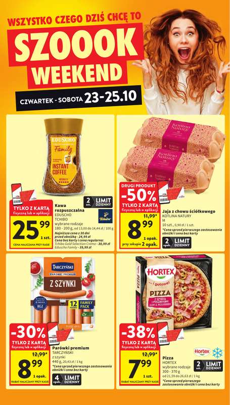 Intermarche - gazetka promocyjna Gazetka od czwartku 23.10 do środy 29.10 - strona 10