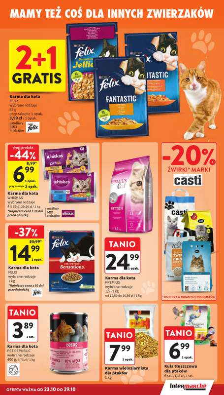 Intermarche - gazetka promocyjna Gazetka od czwartku 23.10 do środy 29.10 - strona 37