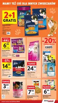 Intermarche - gazetka promocyjna Gazetka od czwartku 23.10 do środy 29.10 - strona 37 Intermarche - gazetka promocyjna Gazetka od czwartku 23.10 do środy 29.10 - strona 37