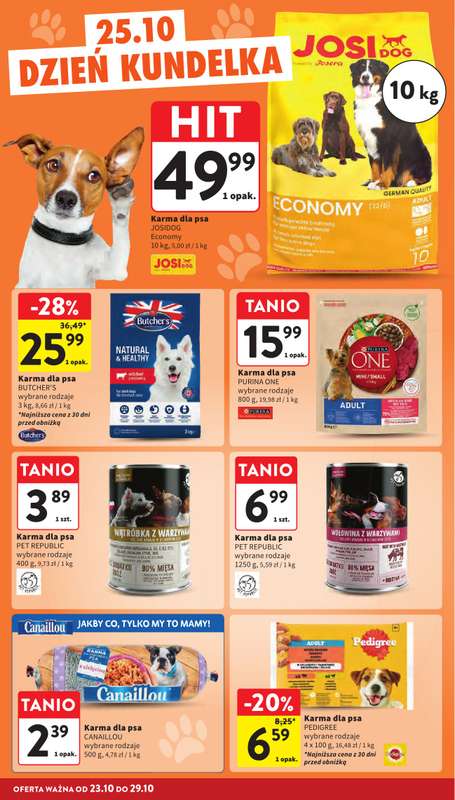 Intermarche - gazetka promocyjna Gazetka od czwartku 23.10 do środy 29.10 - strona 36