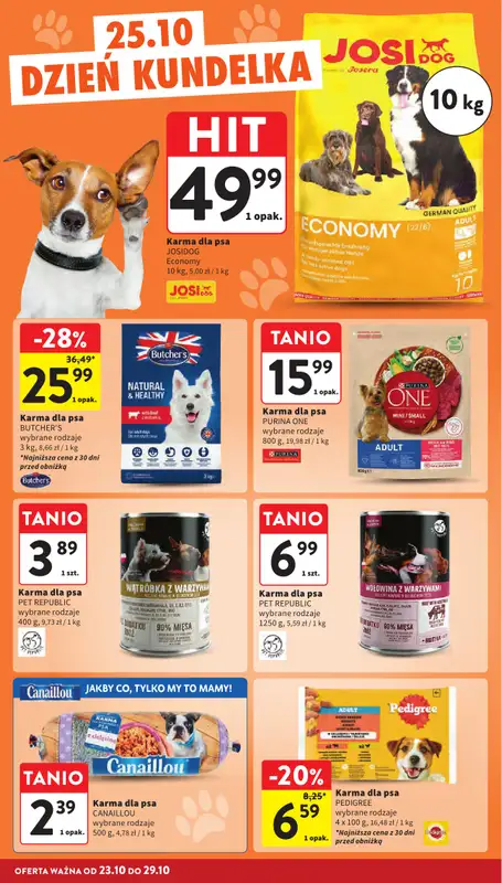 Intermarche - gazetka promocyjna Gazetka od czwartku 23.10 do środy 29.10 - strona 36