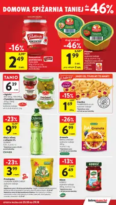 Intermarche - gazetka promocyjna Gazetka od czwartku 23.10 do środy 29.10 - strona 29 Intermarche - gazetka promocyjna Gazetka od czwartku 23.10 do środy 29.10 - strona 29
