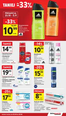 Intermarche - gazetka promocyjna Gazetka od czwartku 23.10 do środy 29.10 - strona 35