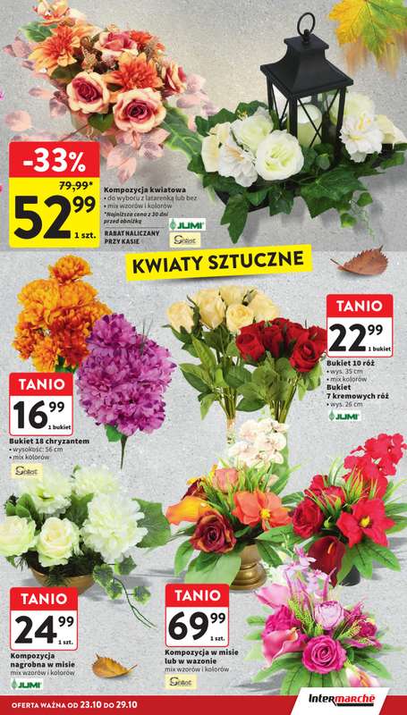 Intermarche - gazetka promocyjna Gazetka od czwartku 23.10 do środy 29.10 - strona 5
