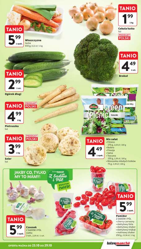 Intermarche - gazetka promocyjna Gazetka od czwartku 23.10 do środy 29.10 - strona 17