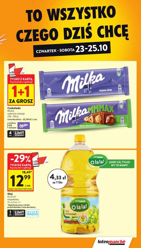 Intermarche - gazetka promocyjna Gazetka od czwartku 23.10 do środy 29.10 - strona 9